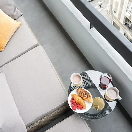 Luxurious 3br Flat - Amazing Views Terrace Appartement