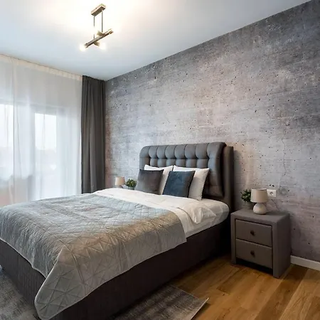 Appartement Luxurious 3br Flat - Amazing Views Terrace Boekarest