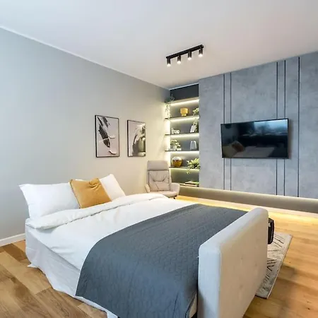 Appartement Luxurious 3br Flat - Amazing Views Terrace Boekarest